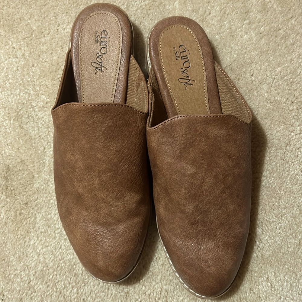 Sz 9 Eurosoft mules